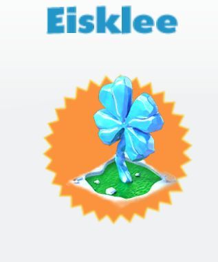 Eisklee                